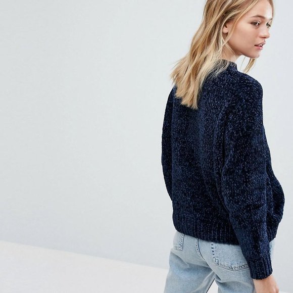 ASOS | Sweaters | Asos Pull Bear Navy 